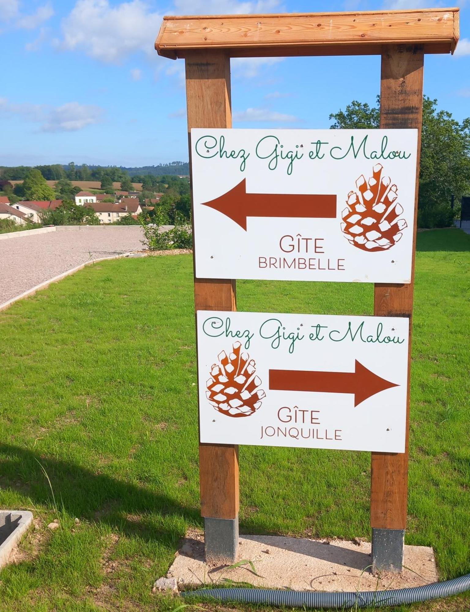 Chez Gigi Et Malou - Gite Brimbelle Champ-le-Duc Luaran gambar